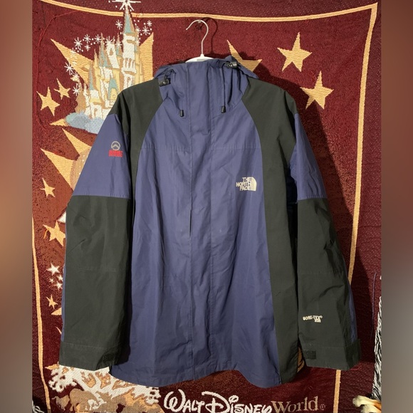 Vintage The North Face Jacket Mens L Gore-Tex XCR Coat Summit Series W Liner - Picture 1 of 8